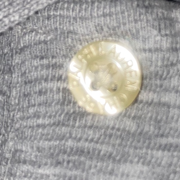 👕VINTAGE chaps Ralph Lauren long sleeve shirt - Picture 6 of 11